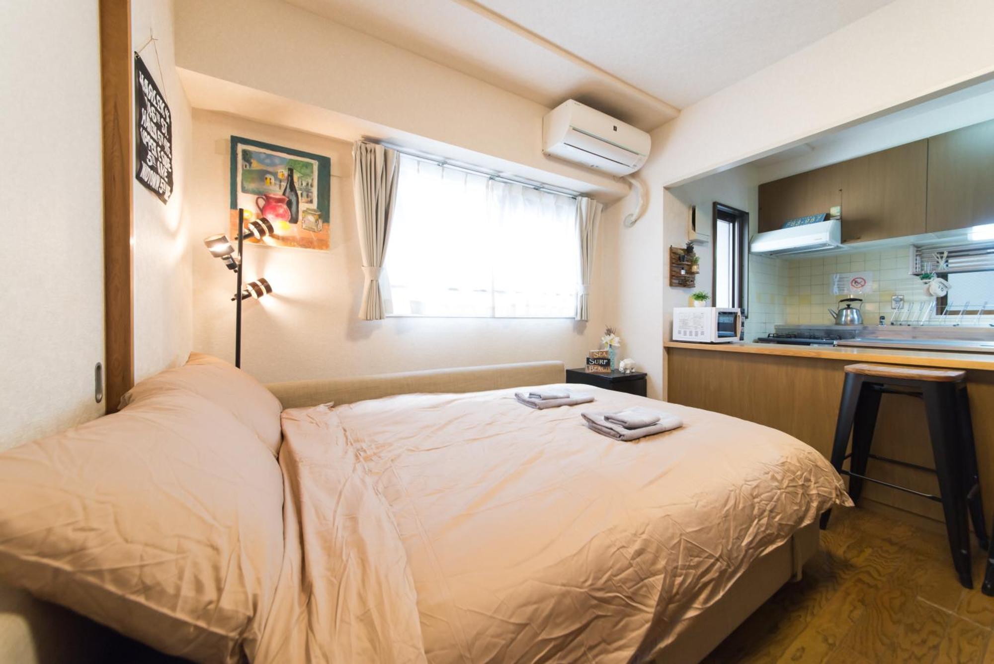 Nestay Apartment Tokyo Akihabara Exterior foto