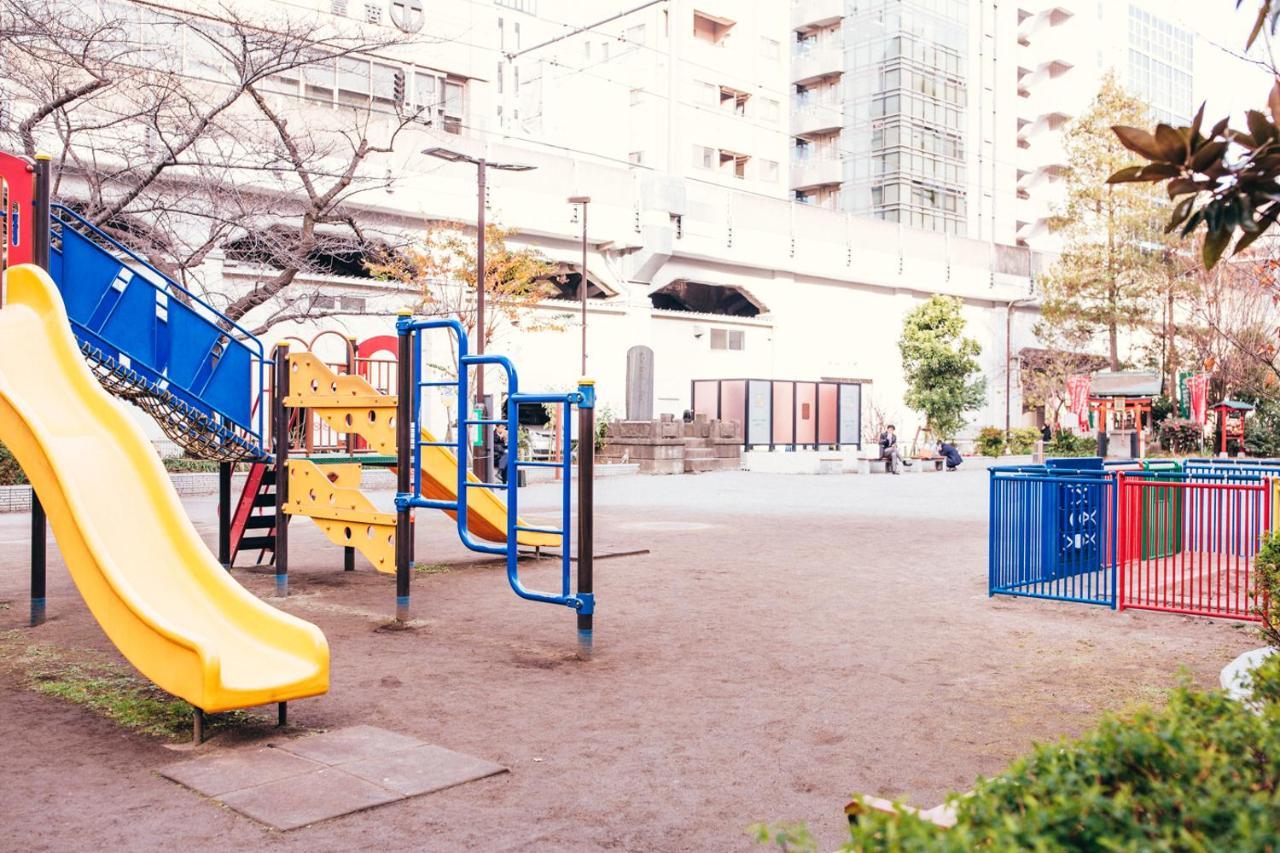 Nestay Apartment Tokyo Akihabara Exterior foto